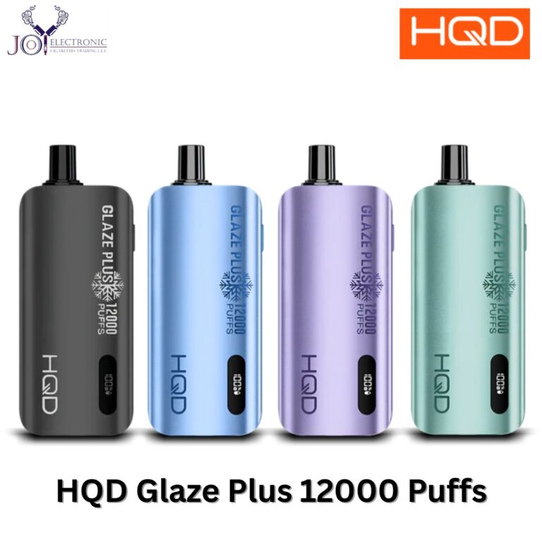 HQD Glaze Plus 12000 Puffs