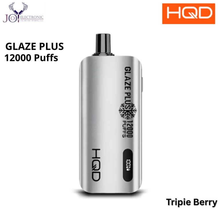 HQD Glaze Plus Tripie Berry 12000 Puffs