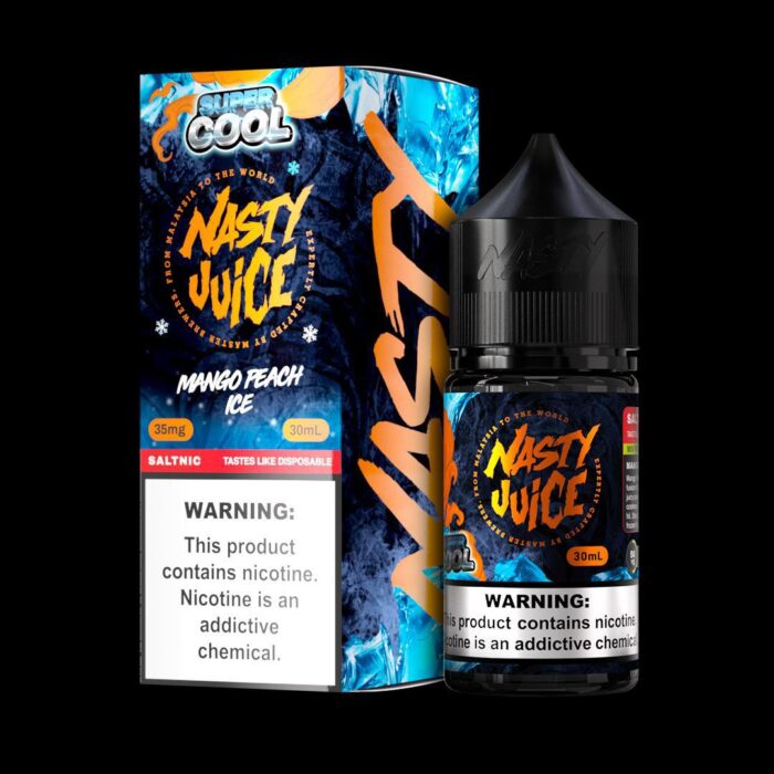 Nasty Super Cool Series 30 ml Saltnic E-Liquid - Image 6