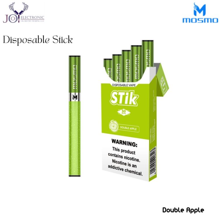 Mosmo Stick Disposable Double Apple