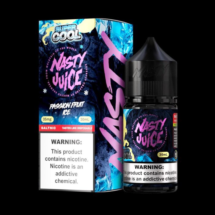 Nasty Super Cool Series 30 ml Saltnic E-Liquid - Image 7