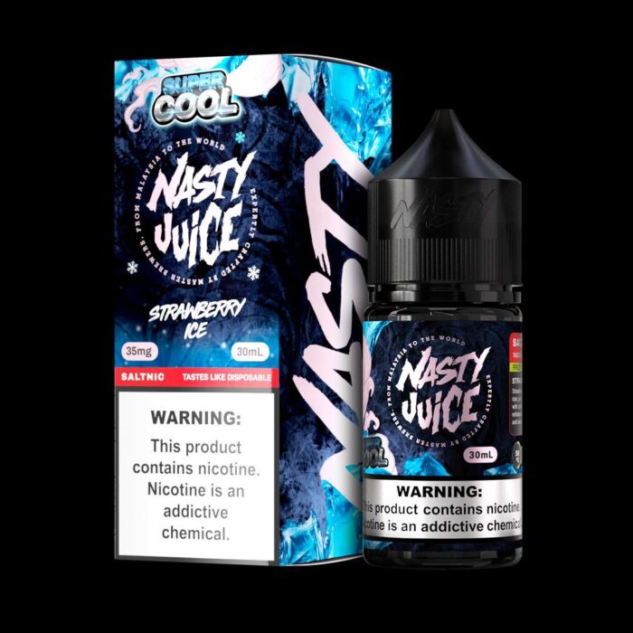 Nasty Super Cool Series 30 ml Saltnic E-Liquid - Image 10