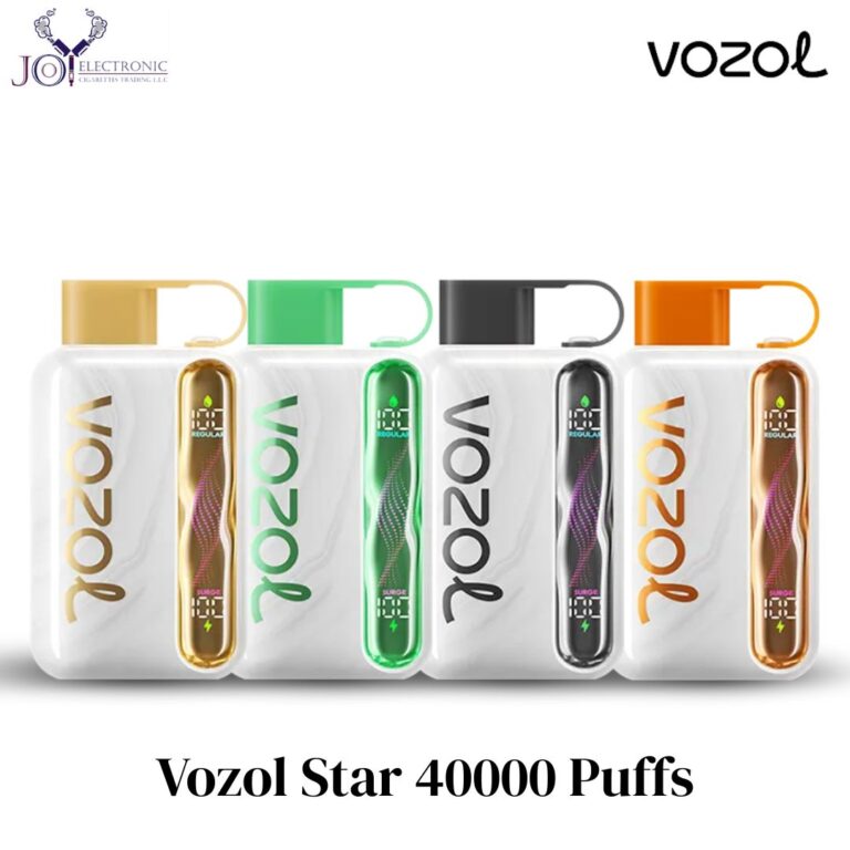 Vozol Star 40000 Puffs
