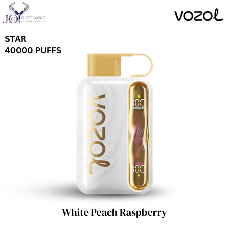 Vozol Star White Peach Raspberry 40000 Puffs