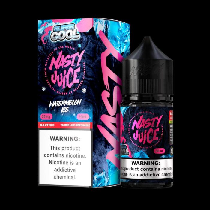 Nasty Super Cool Series 30 ml Saltnic E-Liquid - Image 11
