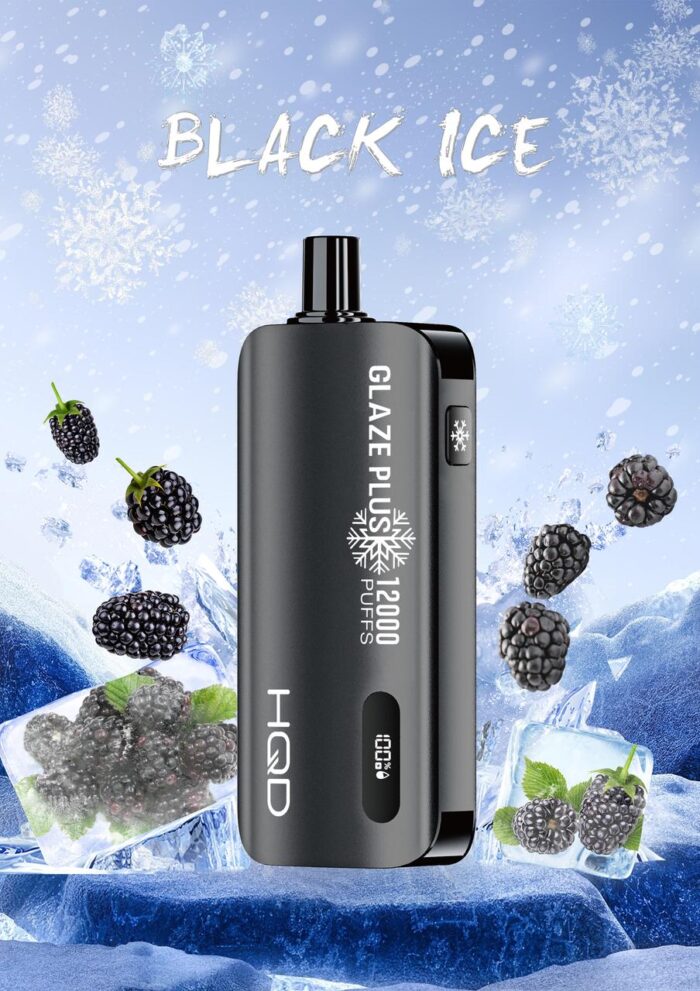 HQD Glaze Plus 12000 Puffs Disposable Vape - Image 3