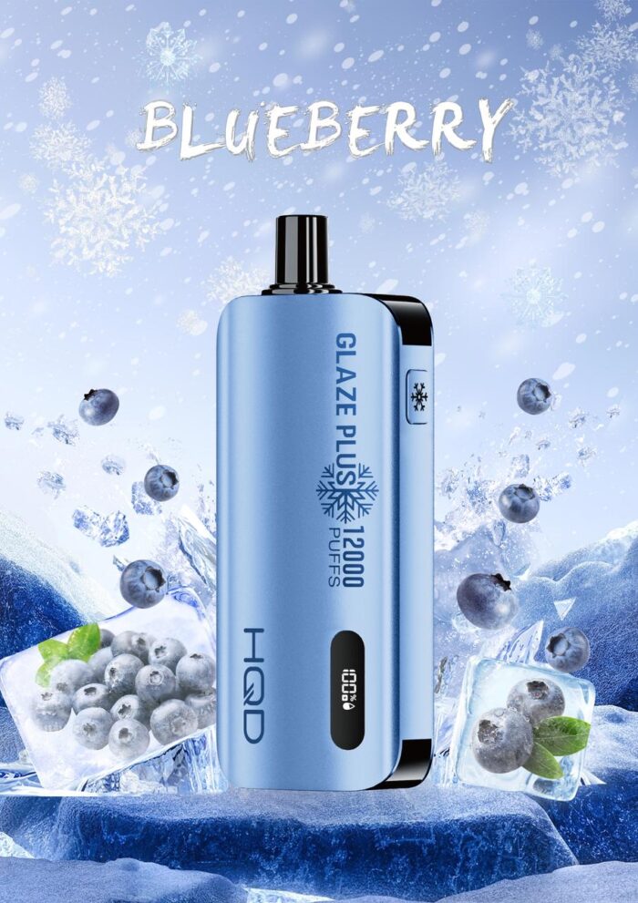HQD Glaze Plus 12000 Puffs Disposable Vape - Image 5