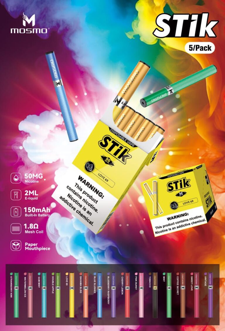 Mosmo Stick Disposable 5PK