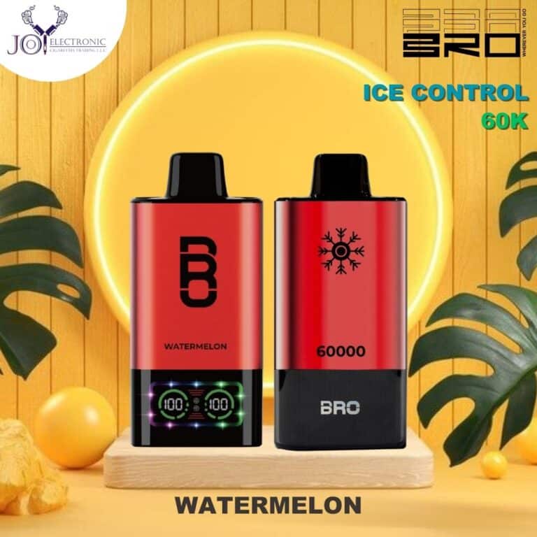 Bro Vapes Ice Control Watermelon 60K Puffs
