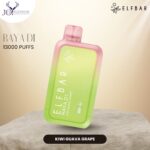 Elf Bar RAYA D1 Kiwi Guava Grape 13000 Puffs