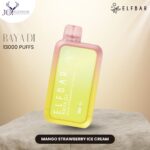 Elf Bar RAYA D1 Mango Strawberry Ice Cream 13000 Puffs