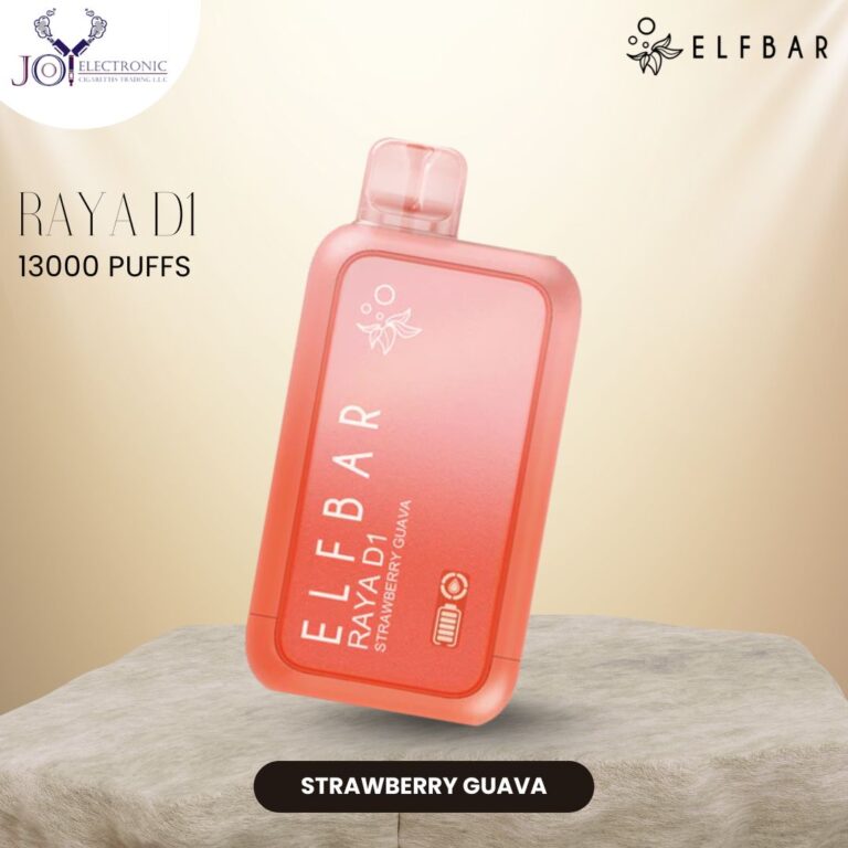 Elf Bar RAYA D1 Strawberry Guava 13000 Puffs