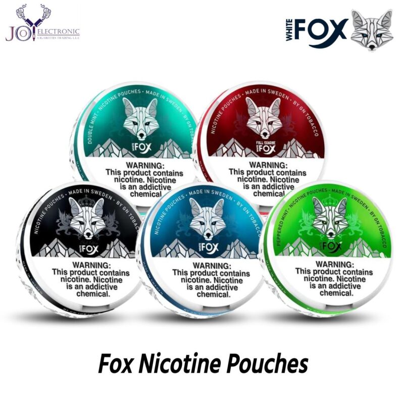 Fox Nicotine Pouches