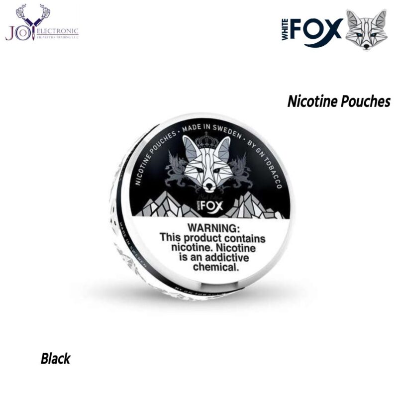 Fox Nicotine Pouches Black