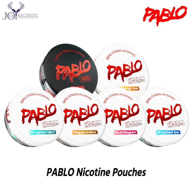 PABLO Nicotine Pouches