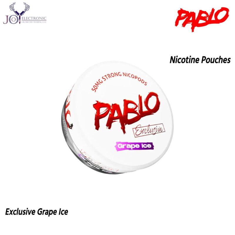 PABLO Nicotine Pouches Exclusive Grape Ice