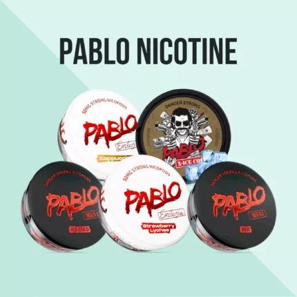 PABLO Nicotine Pouches in UAE