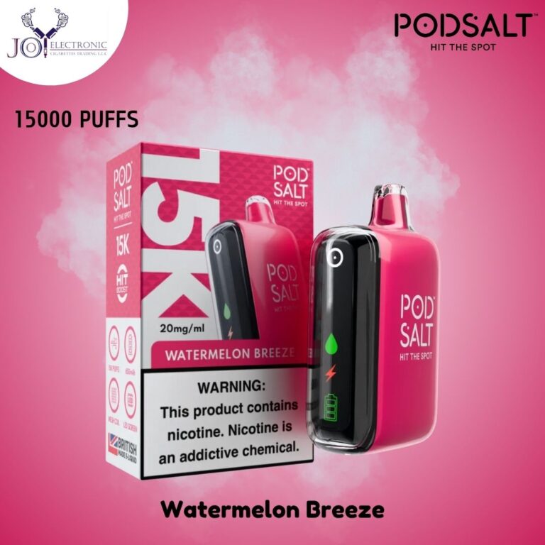 Pod Salt Watermelon Breeze 15000 Puffs