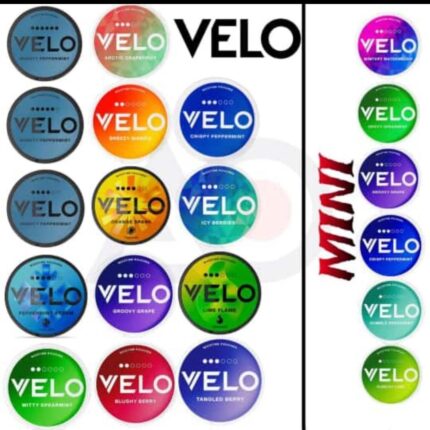 VELO Nicotine Pouches In UAE