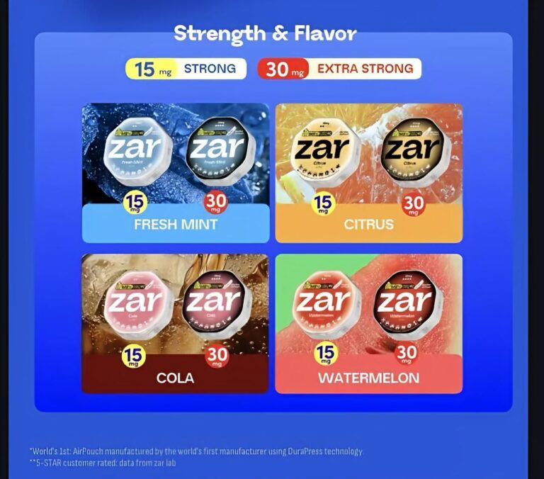 ZAR Nicotine AirPouch