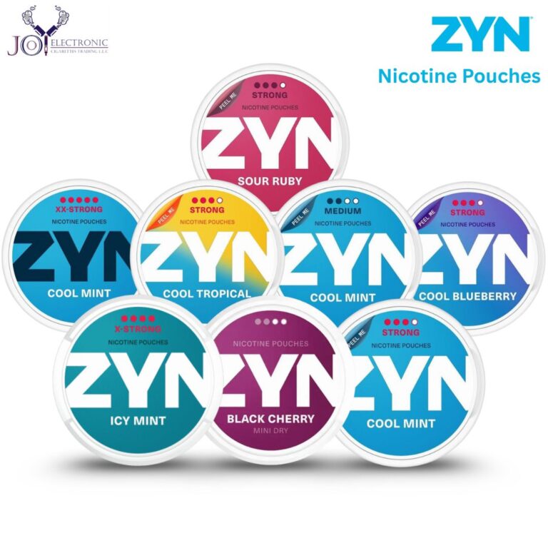 ZYN Nicotine Pouches