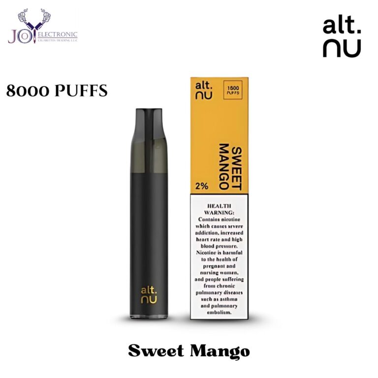 ALT NU Sweet Mango 8000 Puffs