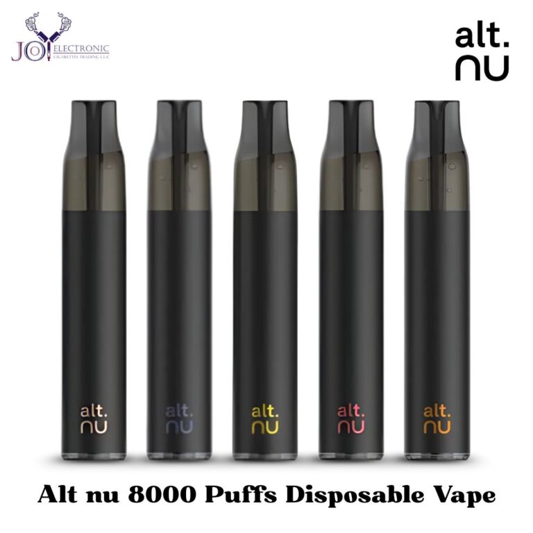 Alt nu 8000 Puffs Disposable Vape