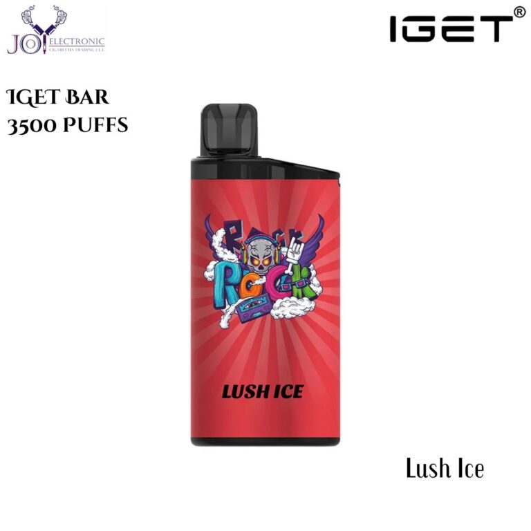 IGET Bar Lush Ice 3500 Puffs