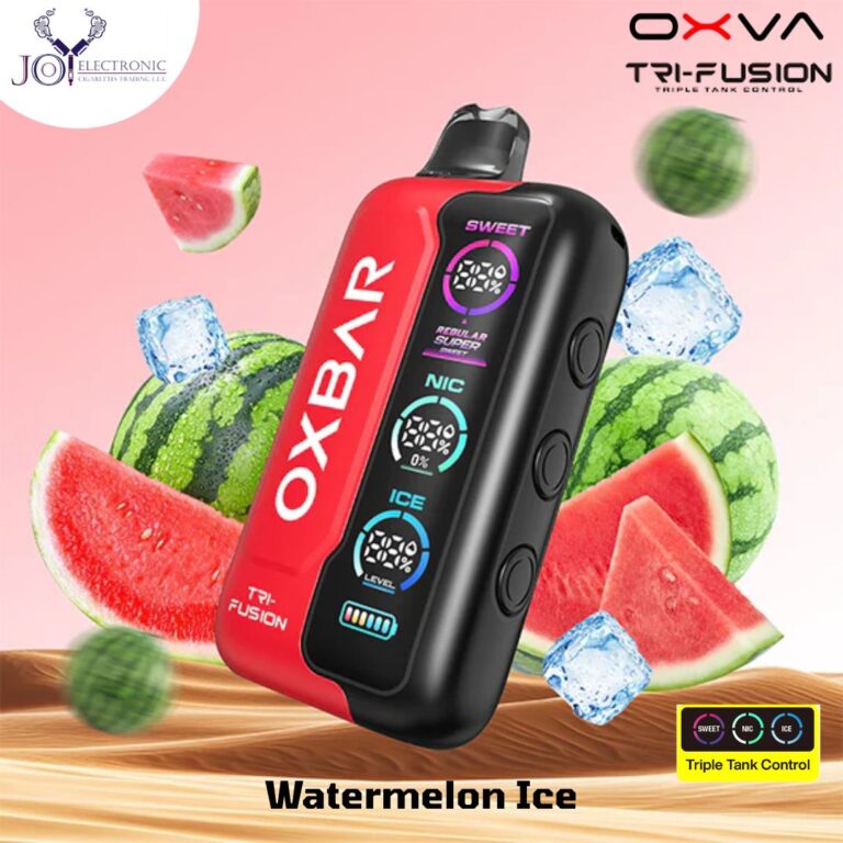 Oxbar TRI Fusion Watermelon Ice 45000 Puffs