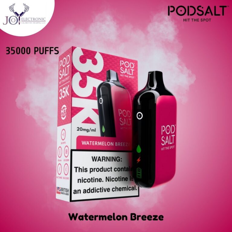 Pod Salt Watermelon Breeze 35000 Puffs