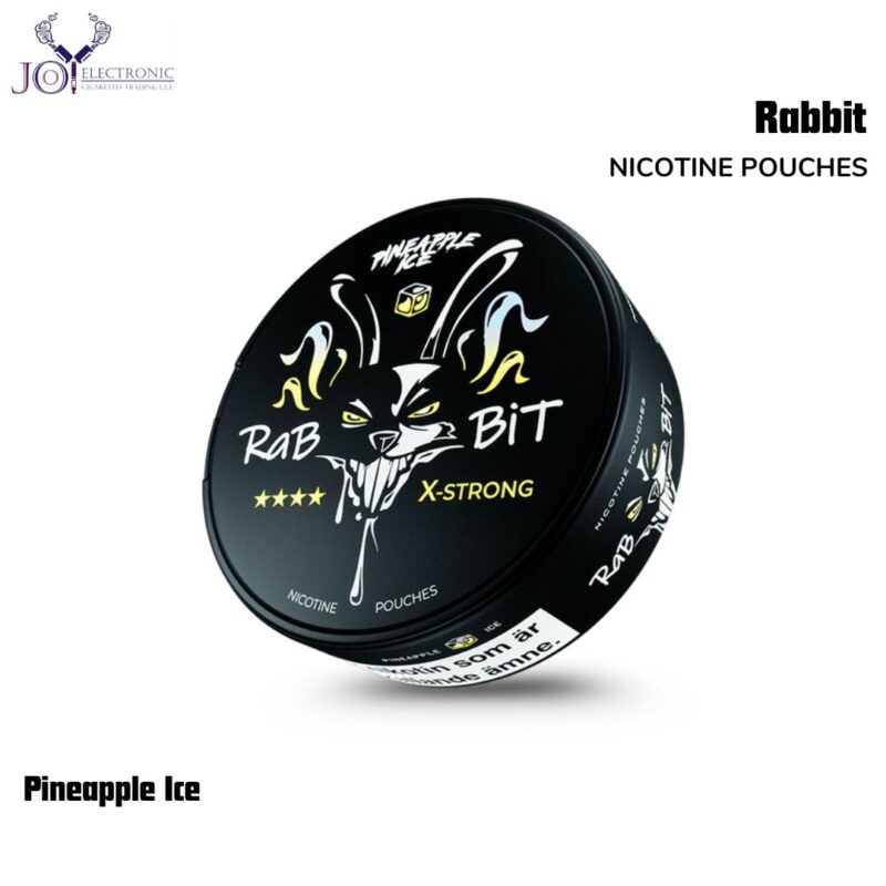 Rabbit Pineapple Ice Nicotine Pouches