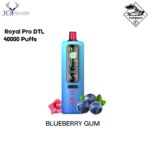 Tugboat Royal Pro DTL Blueberry Gum 40000 Puffs