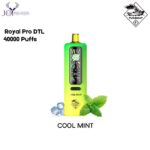 Tugboat Royal Pro DTL Cool Mint 40000 Puffs