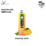 Tugboat Royal Pro DTL Orange Mint 40000 Puffs
