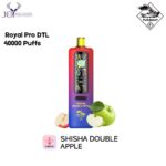 Tugboat Royal Pro DTL Shisha Double Apple 40000 Puffs