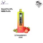 Tugboat Royal Pro DTL Strawberry Kiwi 40000 Puffs