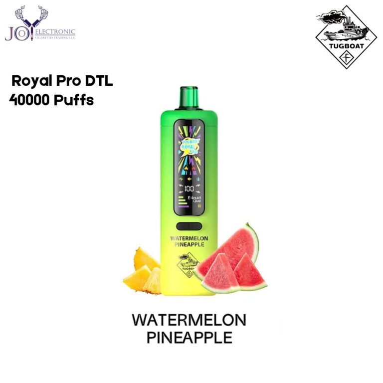 Tugboat Royal Pro DTL Watermelon Pineapple 40000 Puffs