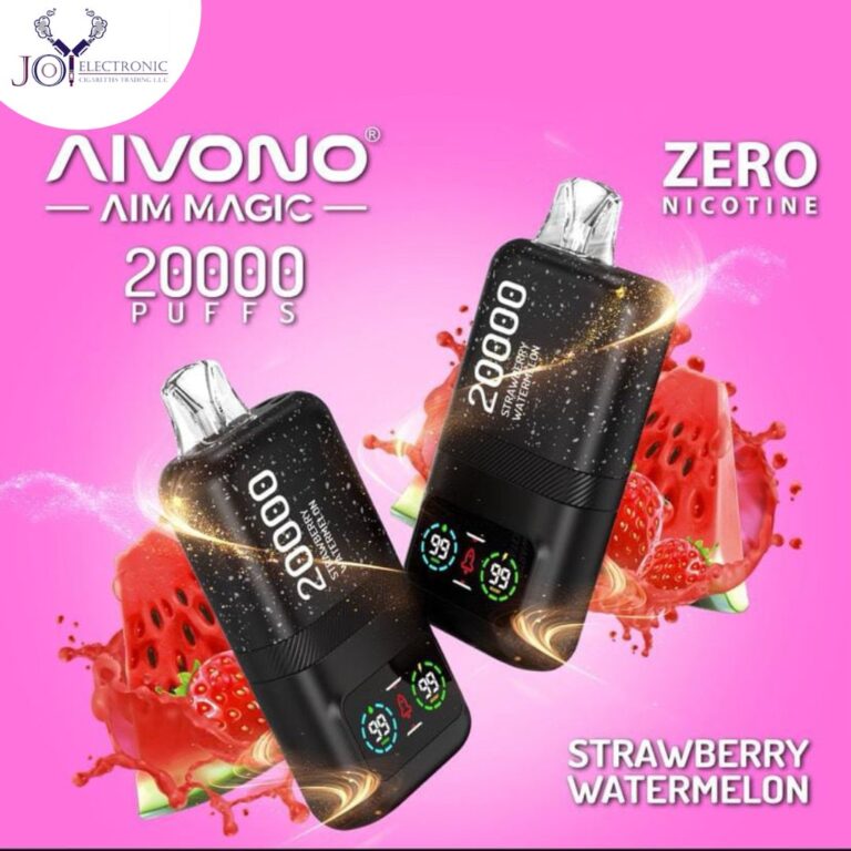 AIVONO Aim Magic Strawberry Watermelon 20000 Puffs