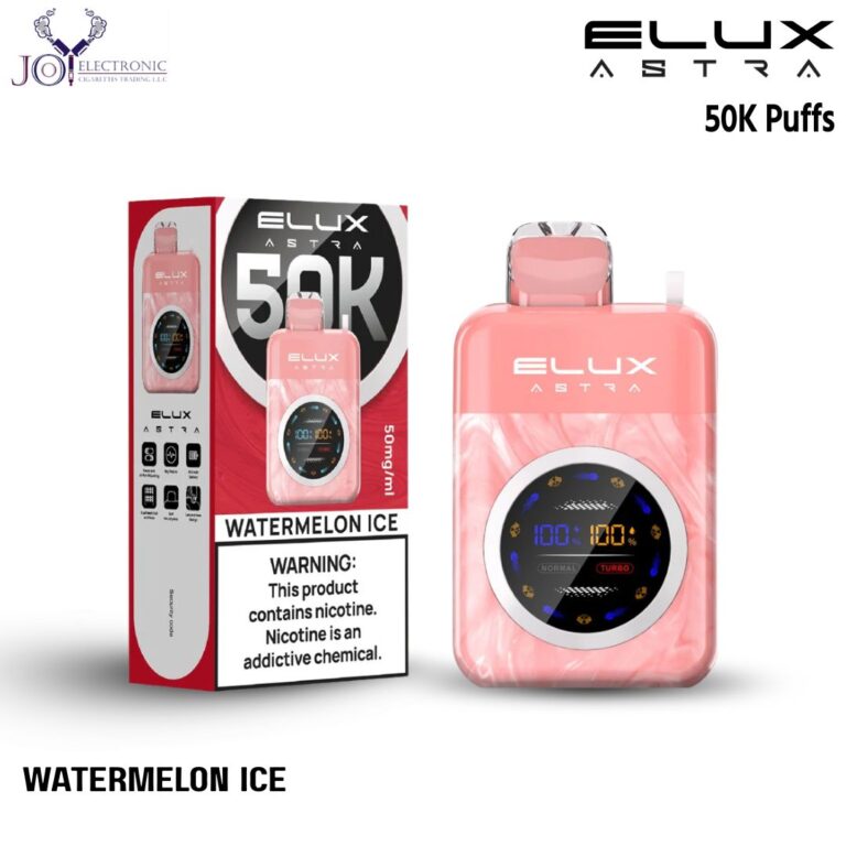 ELUX Astra Watermelon Ice 50000 Puffs