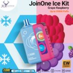 Elfbar JoinOne Ice Grape Raspberry 25000 Puffs
