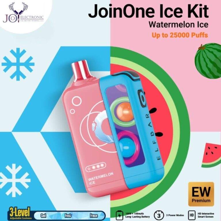 Elfbar JoinOne Ice Watermelon Ice 25000 Puffs