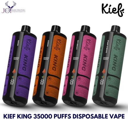 Kief King 35000 Puffs 3mg Disposable Vape