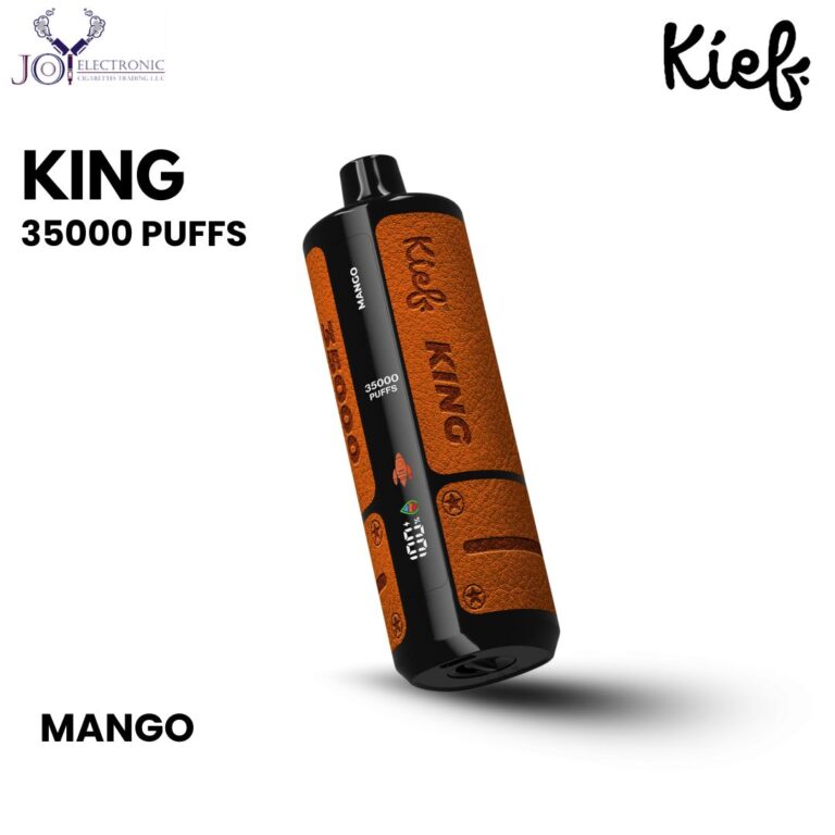 Kief King Mango 35000 Puffs