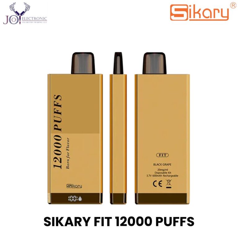 SIKARY FIT 12000 Puffs