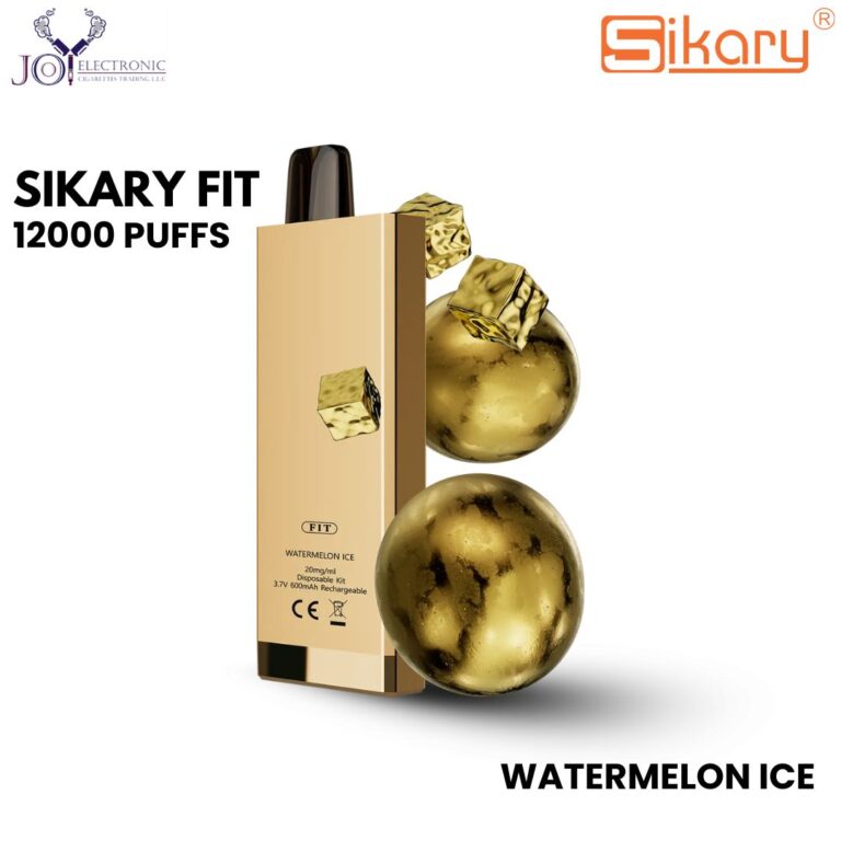 SIKARY FIT Watermelon Ice 12000 Puffs