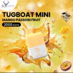 TUGBOAT MINI Mango Passion Fruit 2000 Puffs