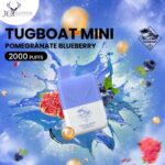 TUGBOAT MINI Pomegranate Blueberry 2000 Puffs