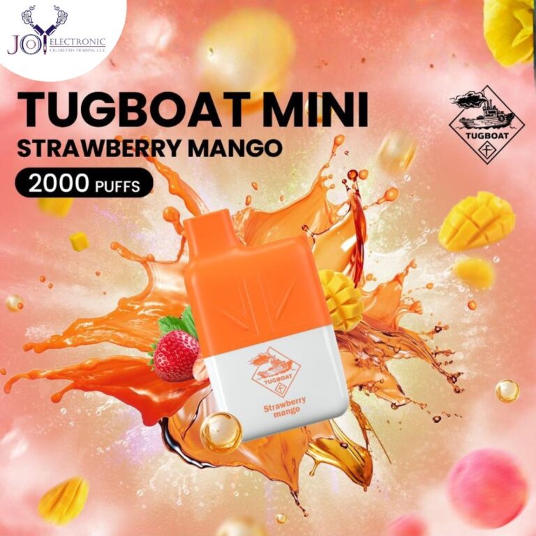 TUGBOAT MINI Strawberry Mango 2000 Puffs