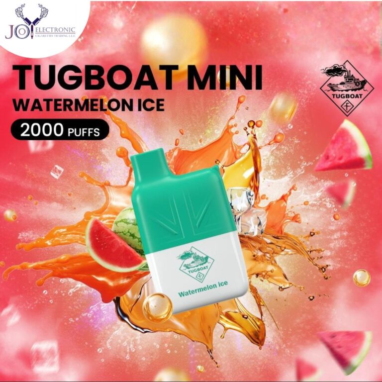 TUGBOAT MINI Watermelon Ice 2000 Puffs