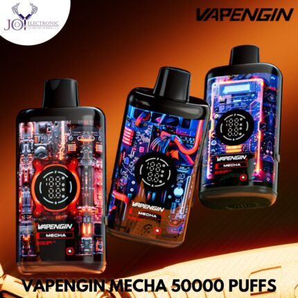 VAPENGIN Mecha 50000 Puffs Disposable Vape